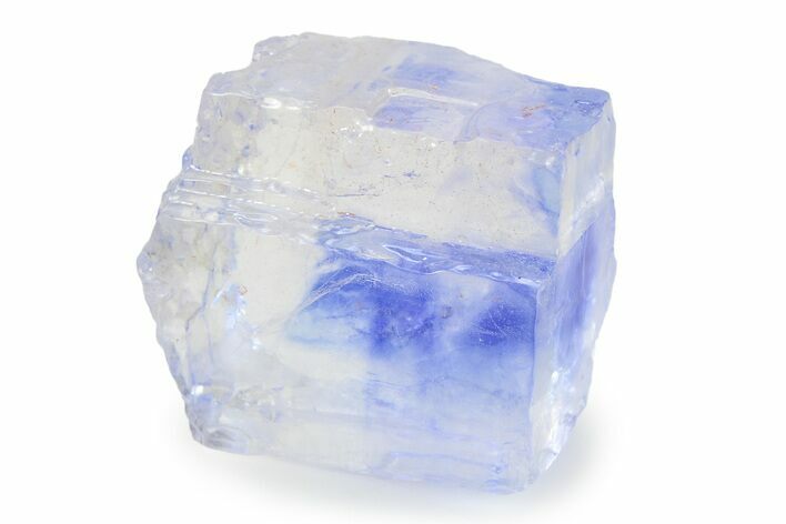 Vibrant Blue Halite Crystal - Eastern Turkey #324541